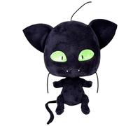 Miraculous Kwami Plagg Plush Toy From Tales Of Ladybug And Cat Noir | 15cm Plagg Soft Toy | Super Soft And Cuddly Toys Bring Their Favourite TV Show To Life | Bandai