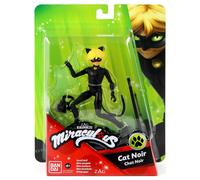 Miraculous Cat Noir Action Figure 12cm Doll with Battle Wings Accessories P50403