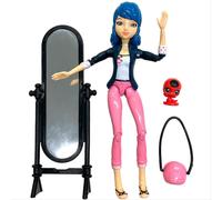 Miraculous Ladybug 12cm Small Doll Figure & Accessories