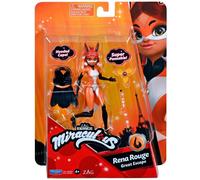 Miraculous Ladybug 12cm Small Doll Figure & Accessories - Rena Rouge