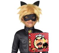 Miraculous Ladybug and Cat Noir Child Wig and Mask