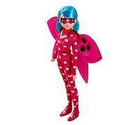Miraculous Ladybug and Cat Noir Toys Cosmobug Fashion Doll | 26cm Articulated Doll With Accessories | Marinette Superhero Figurine Toys Bandai Dolls Range