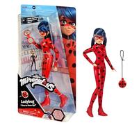 Miraculous Ladybug And Cat Noir Toys Ladybug Fashion Doll | Articulated 26cm Ladybug Doll With Accessories Kwami | Teen Superhero Ladybug Figurine | Bandai Dolls Range