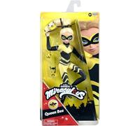 Miraculous Ladybug And Cat Noir Toys Queen Bee Fashion Doll | Articulated 26cm Queen Bee Doll With Accessories Kwami | Chloe Superhero Queen Bee Figurine | Bandai Dolls