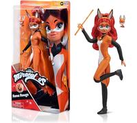 Miraculous Ladybug And Cat Noir Toys Rena Rouge Fashion Doll | Articulated 26cm Rena Rouge Doll With Accessories Kwami | Alya Superhero Figurine | Bandai Gifts