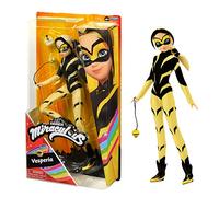 Miraculous Ladybug And Cat Noir Toys Vesperia Fashion Doll | Articulated 26cm Vesperia Doll With Accessories And Miraculous Kwami | Zoe Superhero