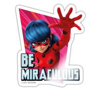 Miraculous Ladybug Be Miraculous Sticker Size S (10 x 10 cm)