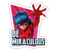 Miraculous Ladybug Be Miraculous Sticker Size S (10 x 10 cm)