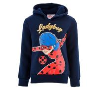 Miraculous Ladybug - BE - Official Girl's Hoodie, navy, 8 Years