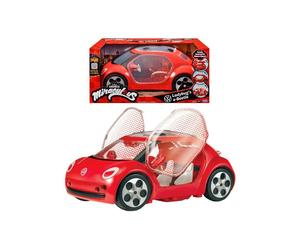 Miraculous Ladybug Car - Ladybug's Volkswagen e-Beetle - Bandai