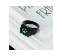 Miraculous Ladybug Cat Noir Adrien Black Paw Ring Jewellery lovelyGirl
