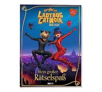 Miraculous: Ladybug & Cat Noir Der Film: Mein großer Rätselspaß: Activitybuch