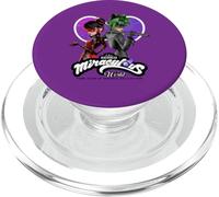 Miraculous Ladybug Cat Noir Tales of Shadybug and Claw Noir PopSockets PopGrip for MagSafe