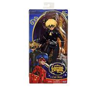 Miraculous Ladybug & Cat Noir The Movie Fashion Doll - 26cm Miraculous Movie Cat-Noir Fashion Doll - Part Of Bandai Miraculous Ladybug And Cat Noir Toys Range, Blue,pink,red (P50015)