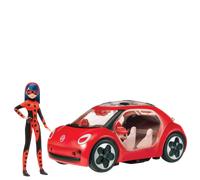 Miraculous Ladybug E-Beetle Car with Fashion Doll