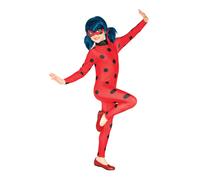 Miraculous Ladybug Girls Costume Ladybird Kids Fancy Dress Book Day Outfit