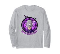 Miraculous Ladybug Hawk Moth Dark Wings rise Long Sleeve T-Shirt