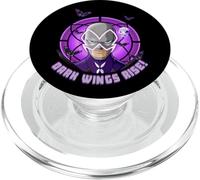Miraculous Ladybug Hawk Moth Dark Wings Rise PopSockets PopGrip for MagSafe