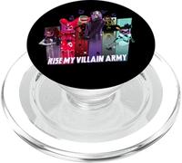 Miraculous Ladybug Hawk Moth Rise of a Villain Army PopSockets PopGrip for MagSafe
