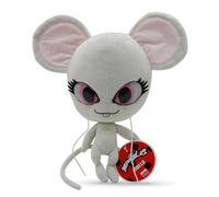 Miraculous Ladybug - Kwami Mon Ami Mullo, 9-inch Mouse Plush Toys for Kids, Super Soft Stuffed Toy with Resin Eyes, High Glitter and Gloss, and Detailed Stitching Finishes (Wyncor)