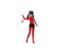 Bandai Fashion Doll Miraculous Ladybug Lucky Charm 26 cm with Kwami & Accessories Marinette