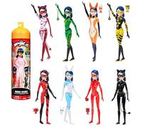 Miraculous Ladybug Magic Heroez Reveal Colour Change Doll | Marinette Transforms Into Surprise Costumes With This Colour Reveal Doll | Each doll's look remains a mystery until revealed!