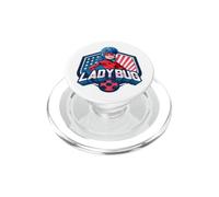 Miraculous Ladybug New-York Badge PopSockets PopGrip for MagSafe