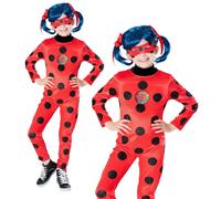 Rubies Official Miraculous Ladybug Premium Child Costume, Age 9-10 Years Halloween, World Book Day
