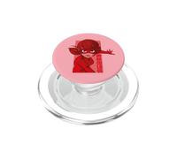 Miraculous Ladybug Red Smile 1 PopSockets PopGrip for MagSafe
