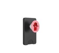 Miraculous Ladybug Red Smile 1 PopSockets PopWallet for MagSafe