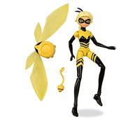 Miraculous Ladybug: Small Queen Bee Doll | 12cm Bee Doll With Accessories | Chloe Superhero Queen Bee Toy by Bandai