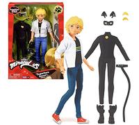 Miraculous Cat Noir Superhero Secret Fashion Doll One Colour