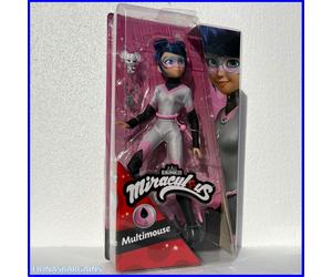 Miraculous Ladybug Teen Superhero Multimouse 10-Inch Fashion Doll NEW & SEALED