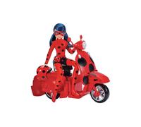 Miraculous Ladybug Switch N Go Scooter with Doll