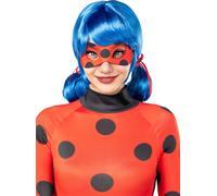 Funidelia | Miraculous Ladybug wig for woman Cartoons, Ladybug, Miraculous - Accessories for adults, costume accessories - One Size - Red