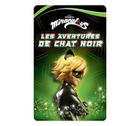 Miraculous Les aventures de Chat Noir card Multicoloured one size