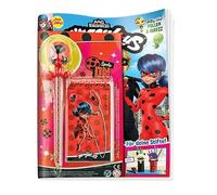 Miraculous Magazin 02/26 | Schreibset Squishy Tikki | Abenteuer mit Ladybug und Cat Noir