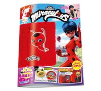 Miraculous Magazin 04/26 | Tikki-Plüschtagebuch | Abenteuer mit Ladybug und Cat Noir