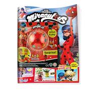 Miraculous Magazin 07/25 |Miraculous Schatulle + 1 von 3 Kwamis | Abenteuer mit Ladybug und Cat Noir