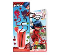 Miraculous Magazin 08/25 |Trinkhalme | Abenteuer mit Ladybug und Cat Noir