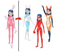 Miraculous Magic Heroes Colour Reveal Doll