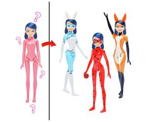 Miraculous Magic Heroes Colour Reveal Doll