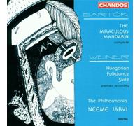 Miraculous Mandarin by Bela Bartok (1992-02-11)