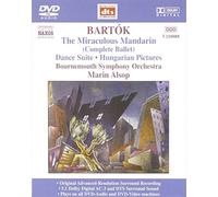 Miraculous Mandarin, The (Alsop, Bso) [DVD AUDIO]