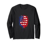 Miraculous Medal Marian Our Lady Catholic American Long Sleeve T-Shirt