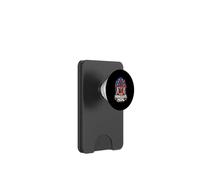 Miraculous Medal Marian Our Lady Catholic American PopSockets PopWallet for MagSafe