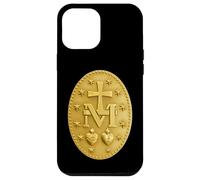 Miraculous Medal of the Virgin Mary - Catholic Case for iPhone 12 Pro Max