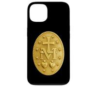 Miraculous Medal of the Virgin Mary - Catholic Case for iPhone 13