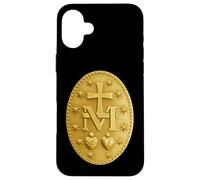 Miraculous Medal of the Virgin Mary - Catholic Case for iPhone 16 Plus