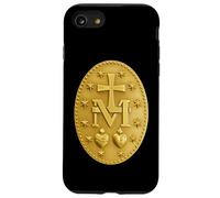 Miraculous Medal of the Virgin Mary - Catholic Case for iPhone SE (2020) / 7/8